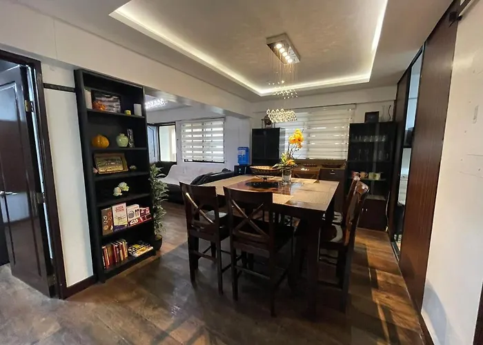 Apartment Spacious 3br With Huge Tv Near Bgc Makati Airport *